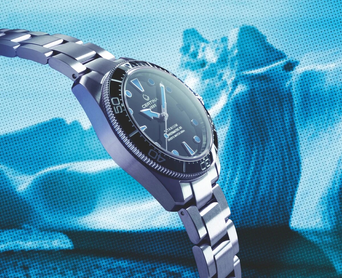 Certina DS Action Diver 38mm Titanium - C048.807.44.081.00 - Bilde 8