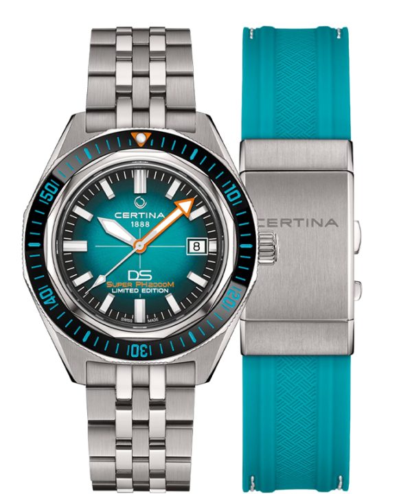 Certina DS Super PH2000M STC 43mm - C050.607.44.041.10 - Bilde 3
