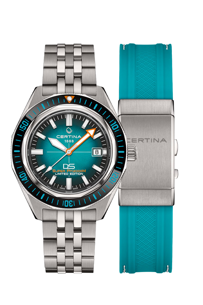 Certina DS Super PH2000M STC 43mm - C050.607.44.041.10 - Bilde 3