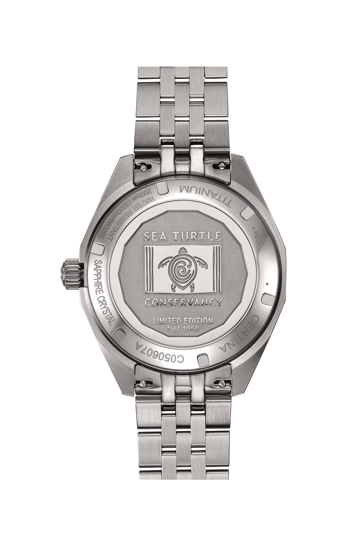 Certina DS Super PH2000M STC 43mm - C050.607.44.041.10 - Bilde 4
