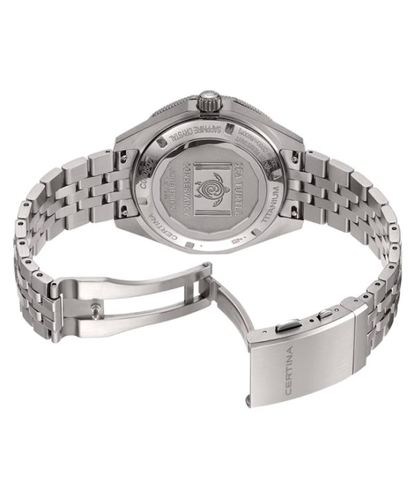 Certina DS Super PH2000M STC 43mm - C050.607.44.041.10 - Bilde 5