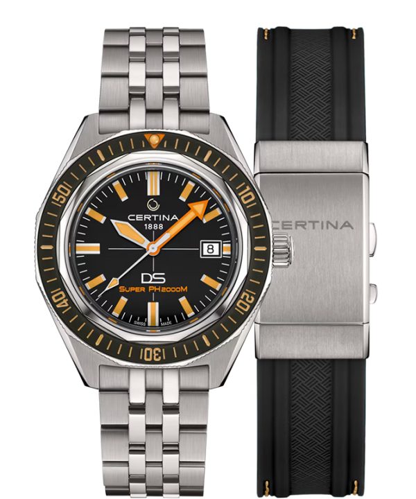 Certina DS Super PH2000M 43mm - C050.607.44.051.02 - Bilde 3