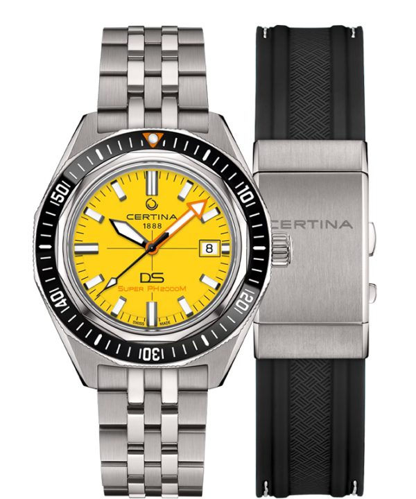 Certina DS Super PH2000M 43mm - C050.607.44.361.02 - Bilde 3