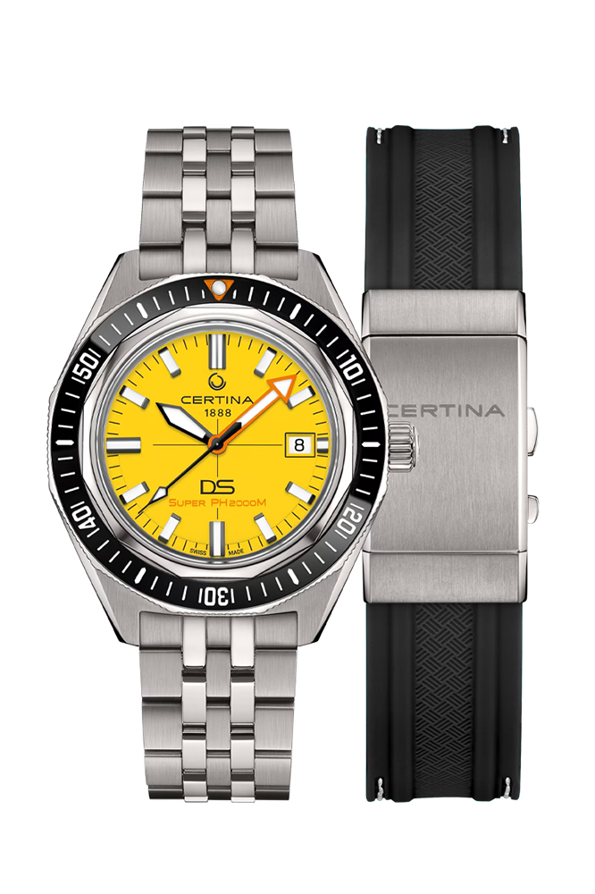 Certina DS Super PH2000M 43mm - C050.607.44.361.02 - Bilde 3