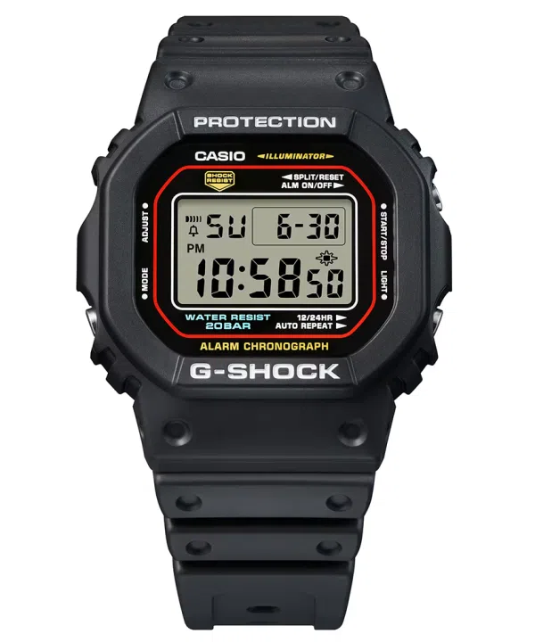 Casio G-Shock - DW-5600RL-1ER - Bilde 2