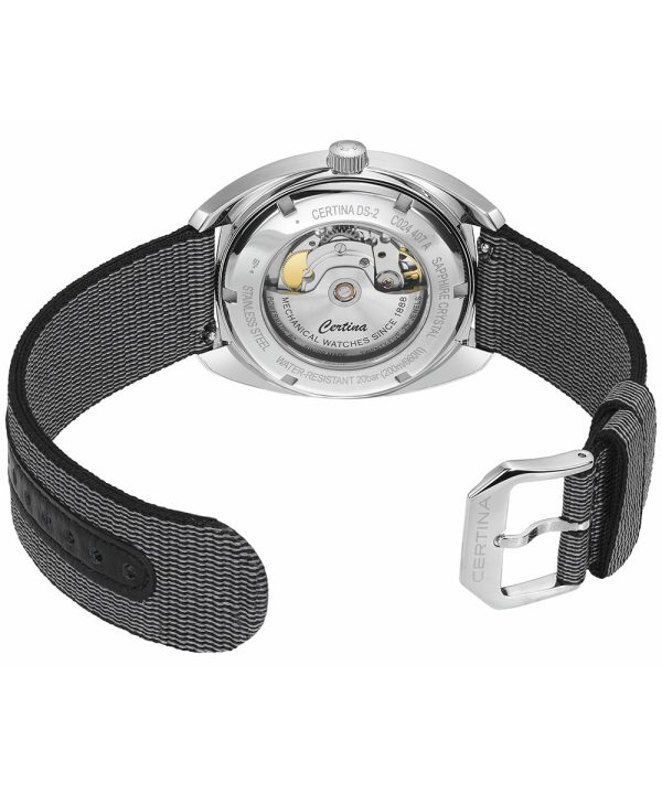 Certina DS-2 Powermatic 80 40mm - C024.407.18.031.00 - Bilde 5
