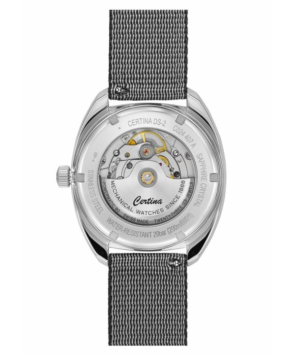 Certina DS-2 Powermatic 80 40mm - C024.407.18.031.00 - Bilde 3