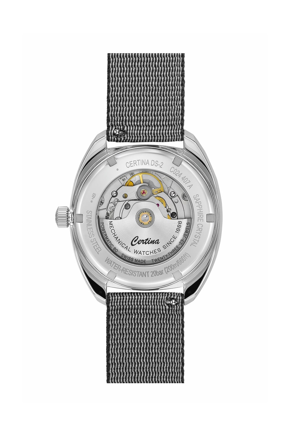 Certina DS-2 Powermatic 80 40mm - C024.407.18.031.00 - Bilde 3