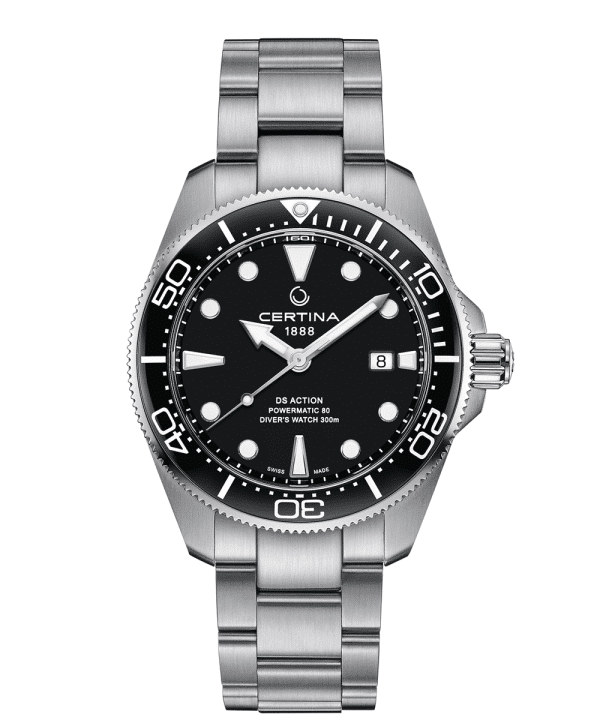 Certina DS Action Diver Powermatic 80 43mm - C032.607.11.051.00