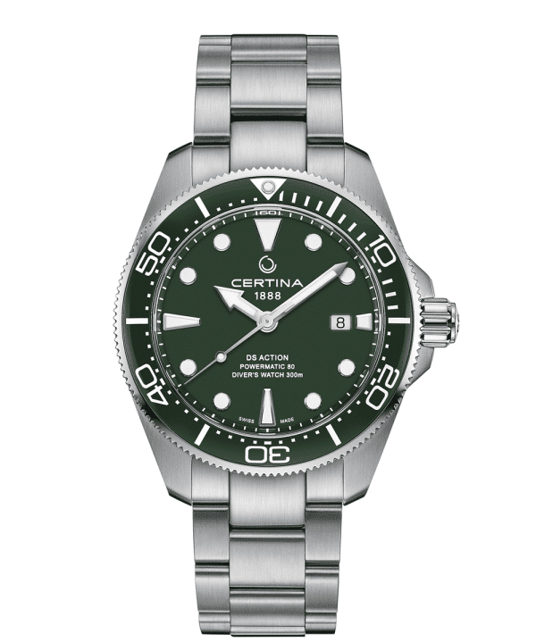 Certina DS Action Diver Powermatic 80 43mm - C032.607.11.091.00
