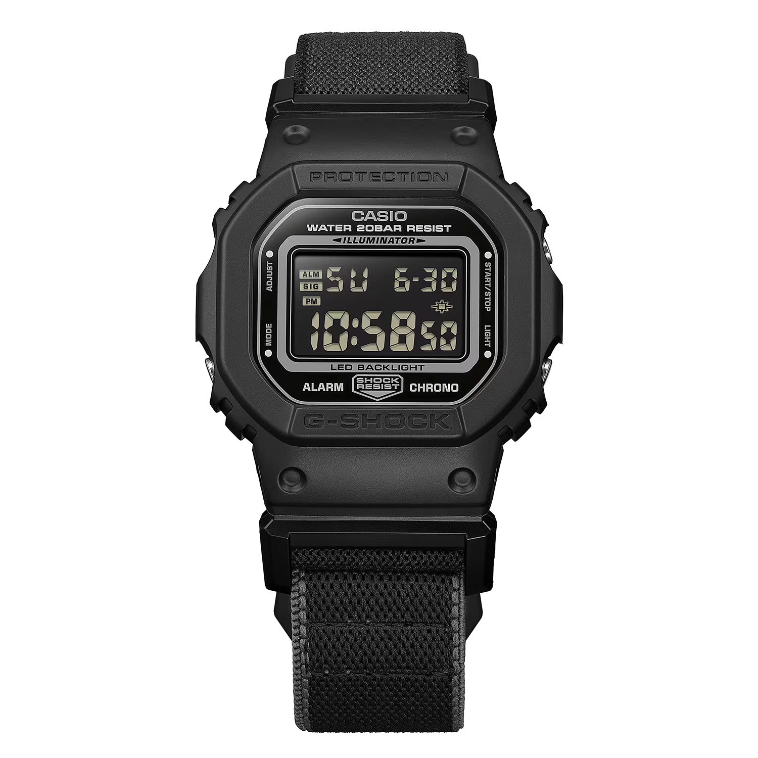 G-Shock Digital 43mm - DW-5600MNC-1ER - Bilde 4