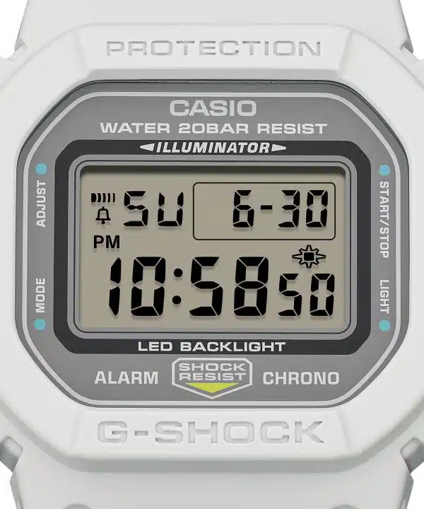 G-Shock Digital 43mm - DW-5600MNC-7A8ER - Bilde 7
