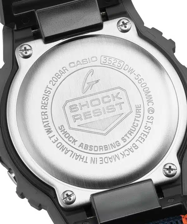 G-Shock Digital 43mm - DW-5600MNC-8A2ER - Bilde 3