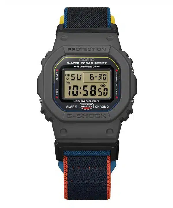 G-Shock Digital 43mm - DW-5600MNC-8A2ER - Bilde 4