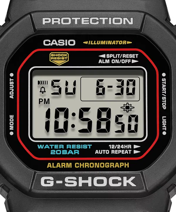 Casio G-Shock - DW-5600RL-1ER - Bilde 4