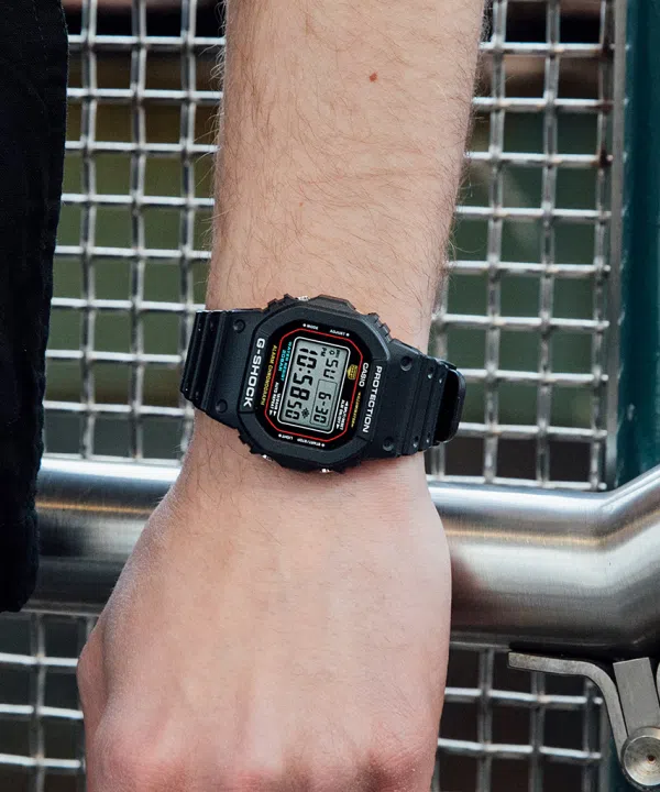 Casio G-Shock - DW-5600RL-1ER - Bilde 7