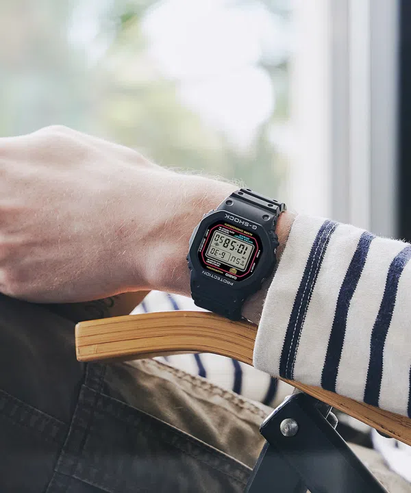 Casio G-Shock - DW-5600RL-1ER - Bilde 8