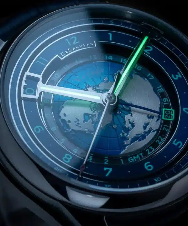 DeSanders Voyage GMT Steel - Bilde 3