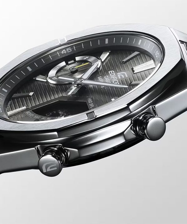 Casio Edifice 43mm - ECB-S10D-8A - Bilde 3