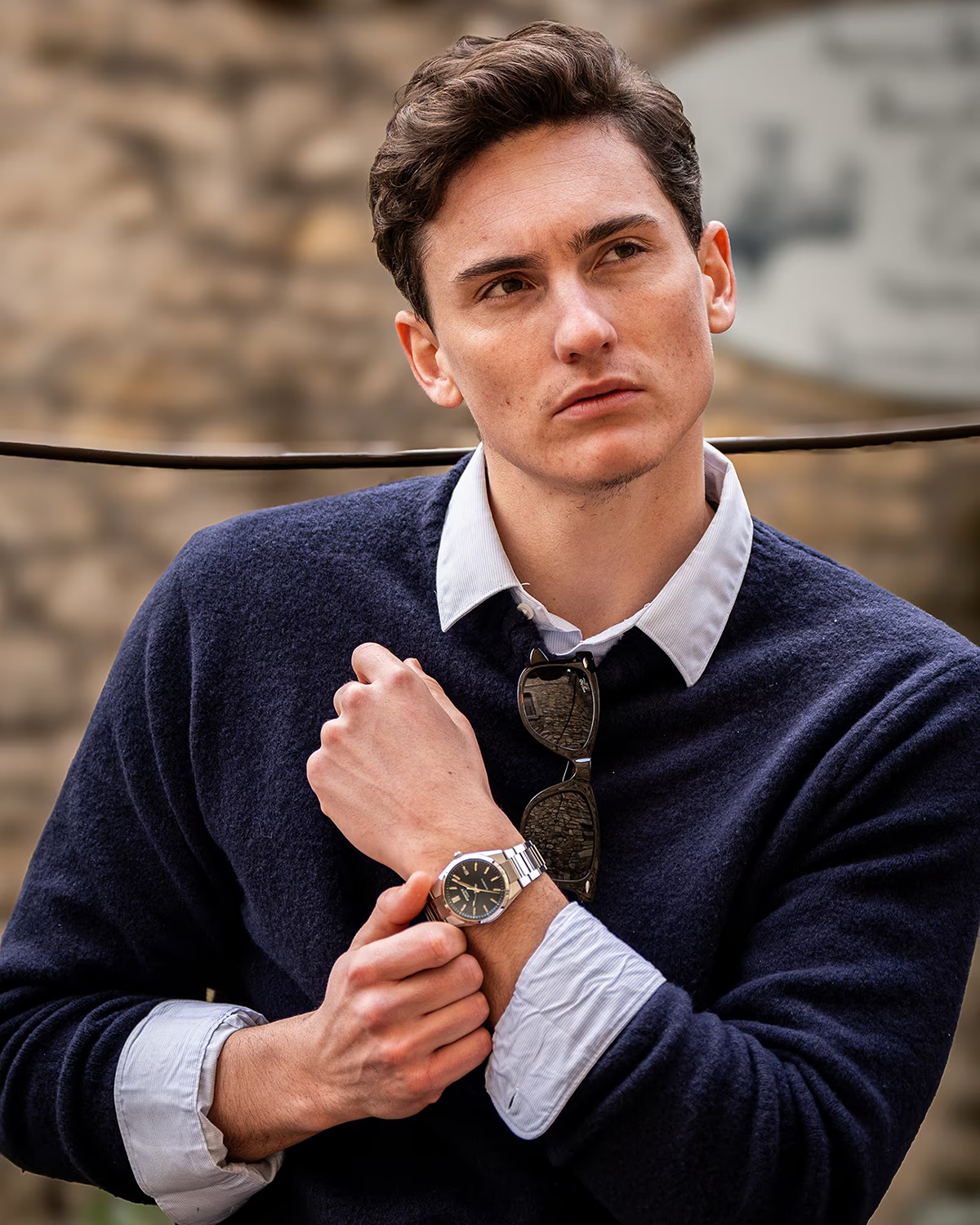 Casio Edifice 38mm - EFK-110D-2AER - Bilde 3