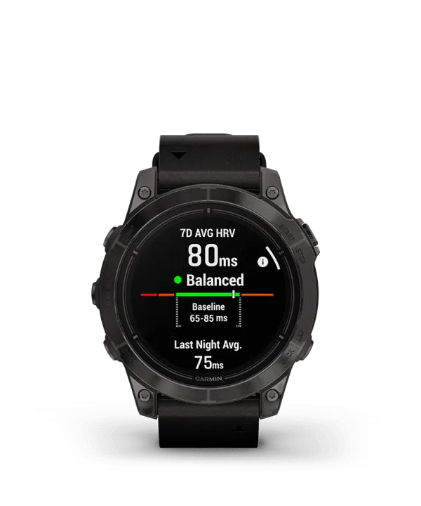 Garmin epix Pro (Gen 2) – Sapphire Edition 47mm, Carbon Gray, Leather - Bilde 9
