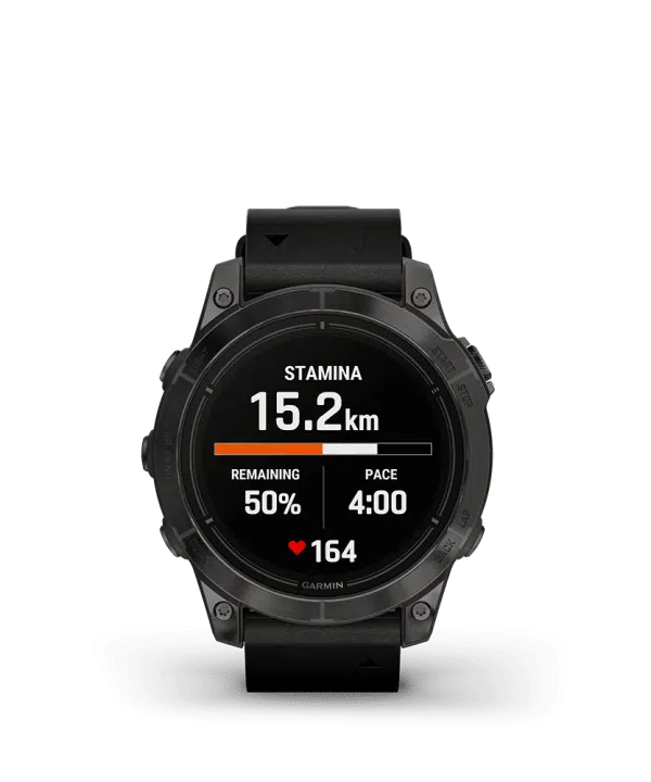 Garmin epix Pro (Gen 2) – Sapphire Edition 47mm, Carbon Gray, Leather - Bilde 12