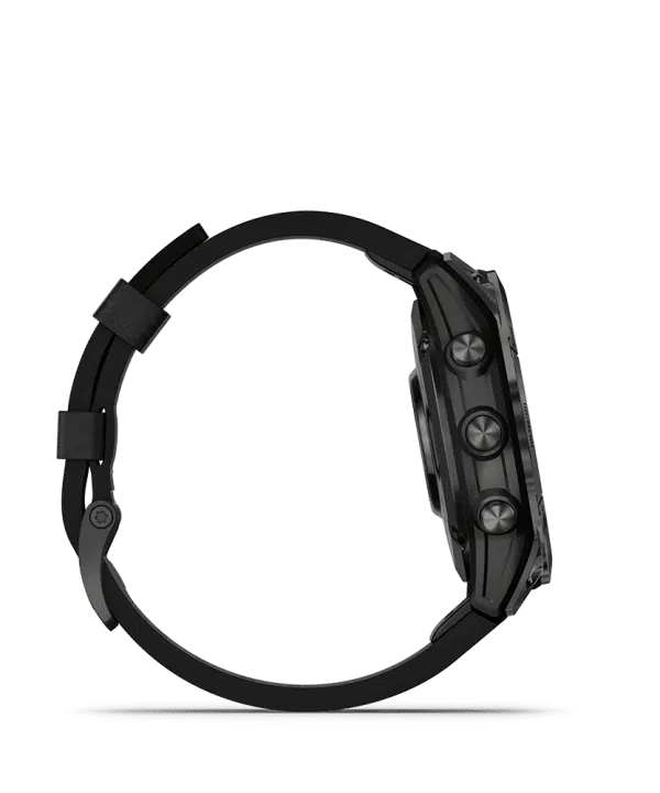 Garmin epix Pro (Gen 2) – Sapphire Edition 47mm, Carbon Gray, Leather - Bilde 6
