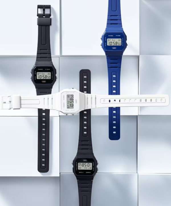 Casio Timeless - F-91WB-7AEF - Bilde 4
