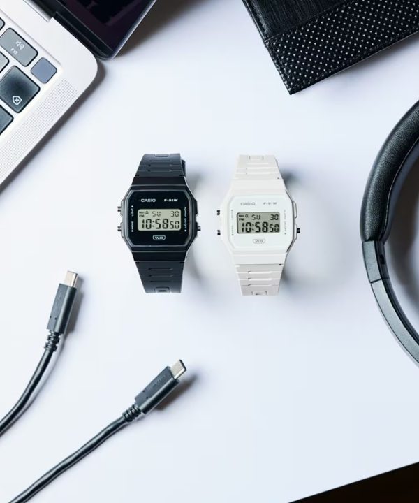 Casio Timeless - F-91WB-7AEF - Bilde 9