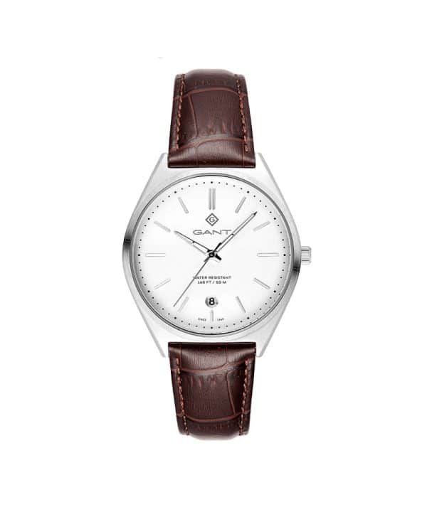 Gant Abington Brun / Stål 41mm - G201001