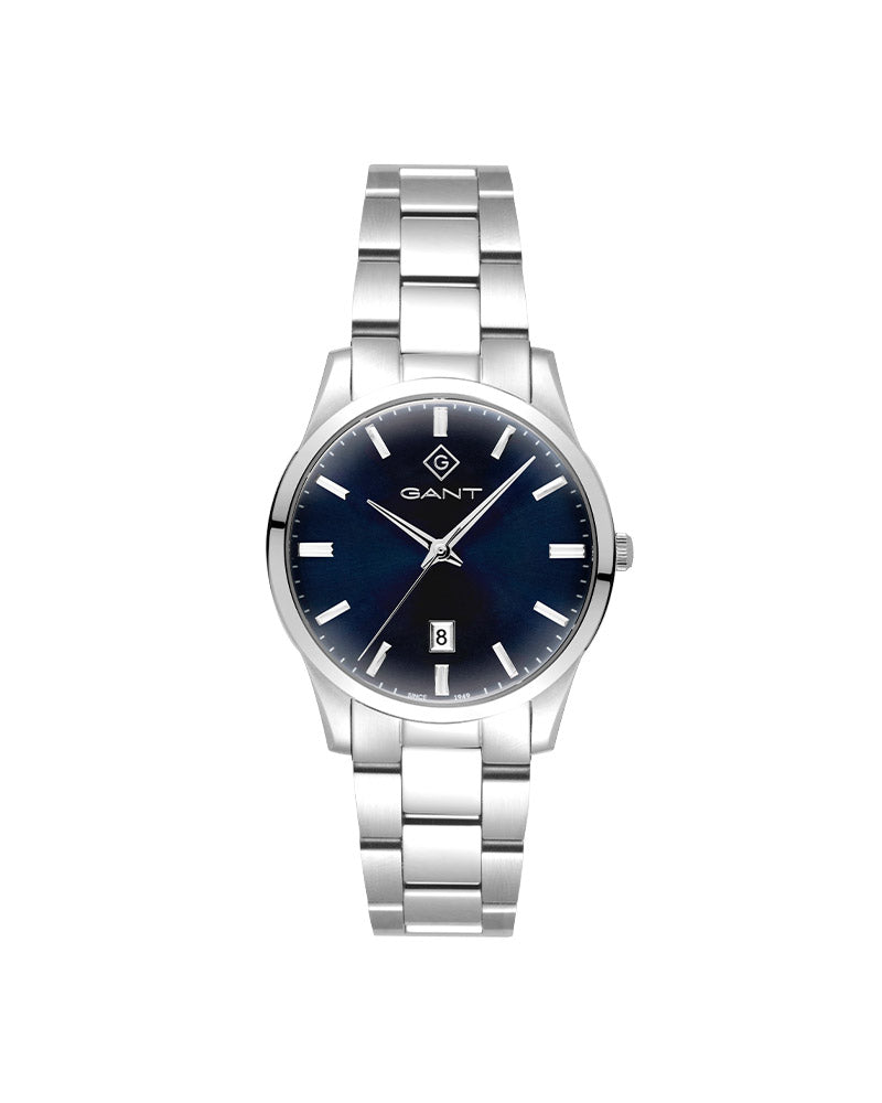 Gant Taunton Stål / Blå 39mm