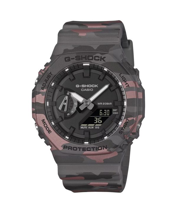 G-Shock 45mm - GA-2100CM-8AER