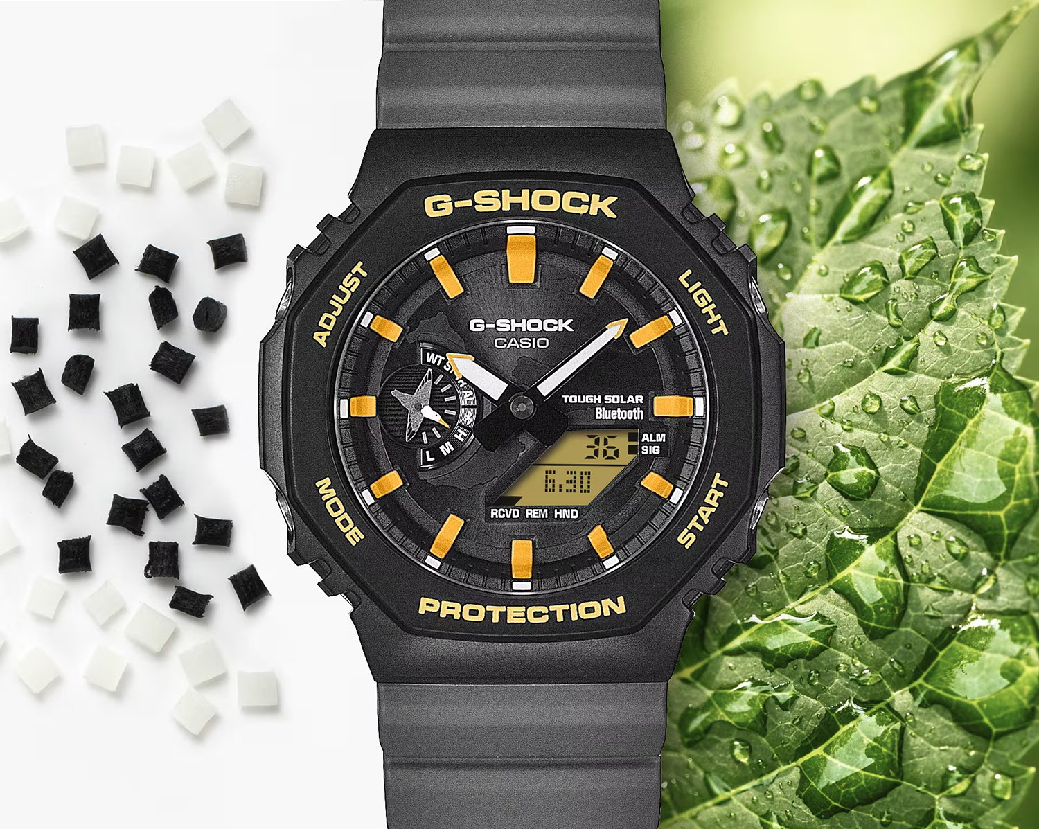 G-Shock x Charles Darwin Foundation 45mm - GA-B2100DF-1AER - Bilde 5