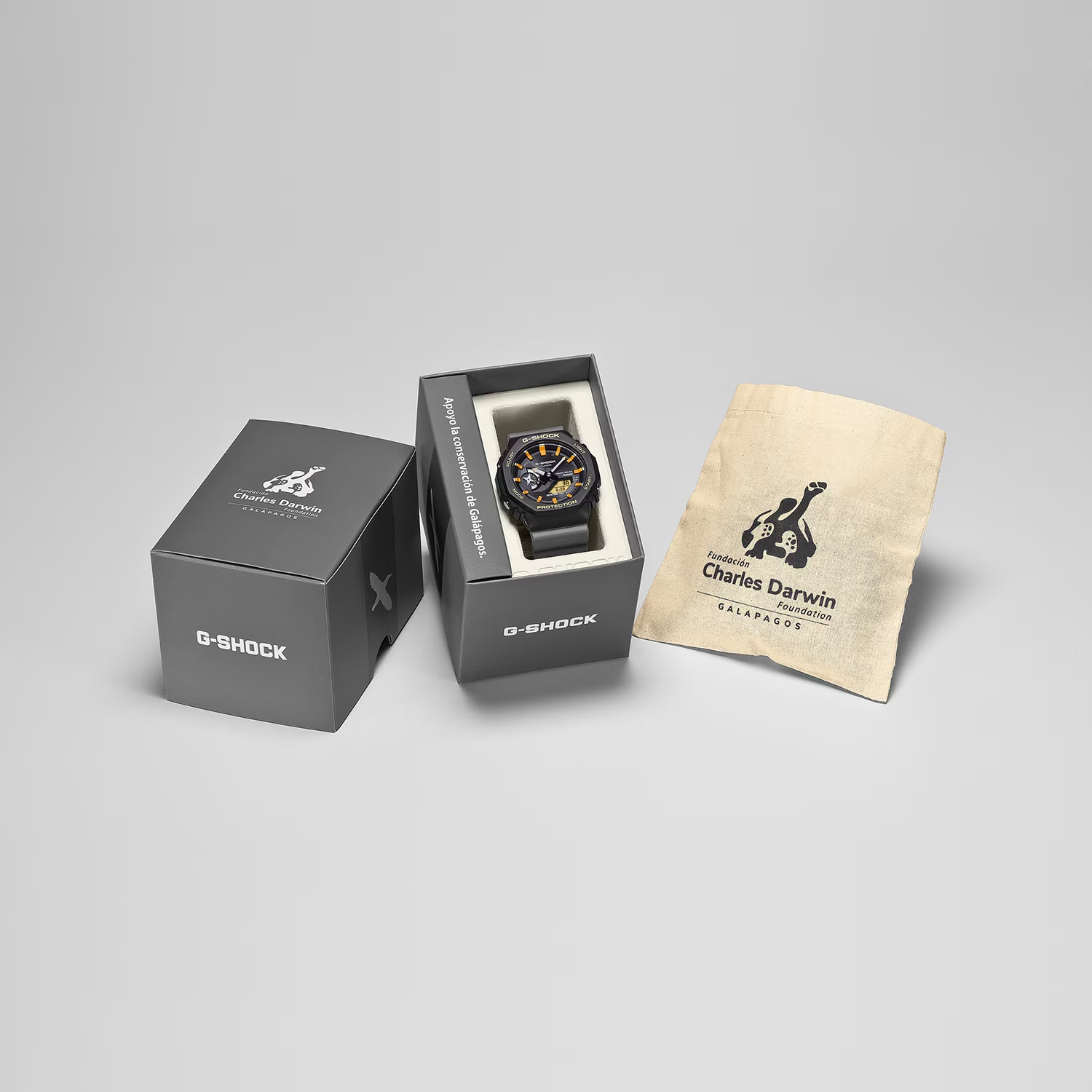 G-Shock x Charles Darwin Foundation 45mm - GA-B2100DF-1AER - Bilde 7