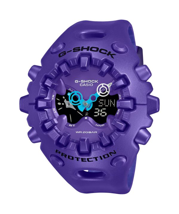G-Shock Analog Digital 58mm - GA-V01-2A