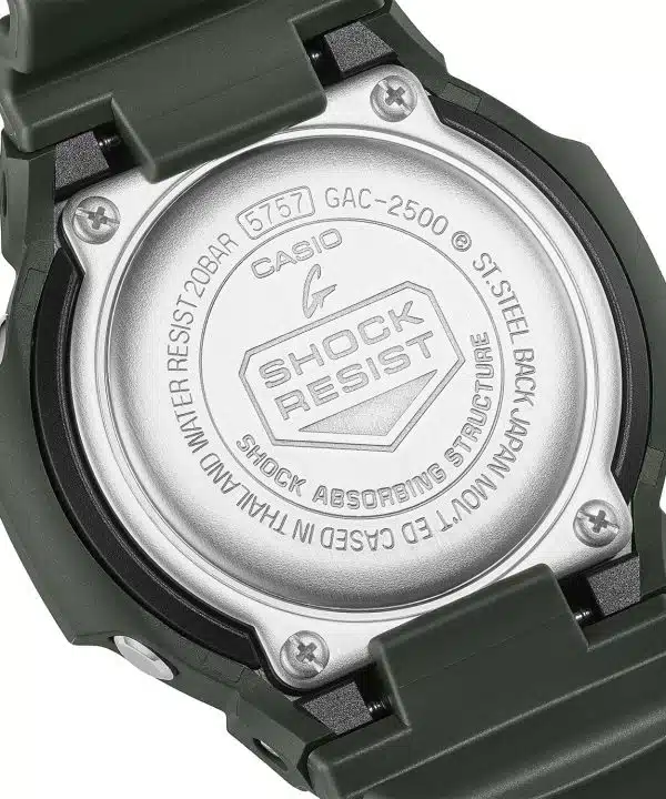 G-Shock 2500 Series 45mm - GAC-2500-3AER - Bilde 5