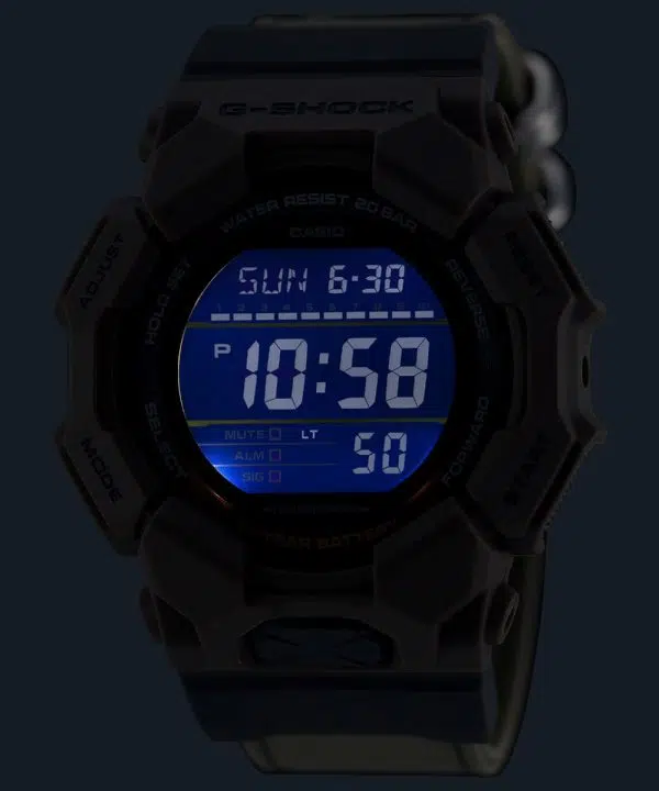 G-Shock Classic - GD-010CE-5ER - Bilde 5