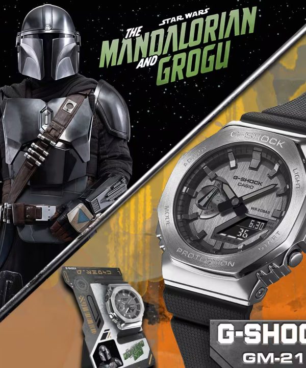 G-Shock x Star Wars 44mm - GM-2100-1A-MAN - Bilde 7