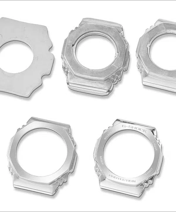 G-Shock Fine Metallic Series G-Steel 44mm - GM-2100YMG-9AER - Bilde 4