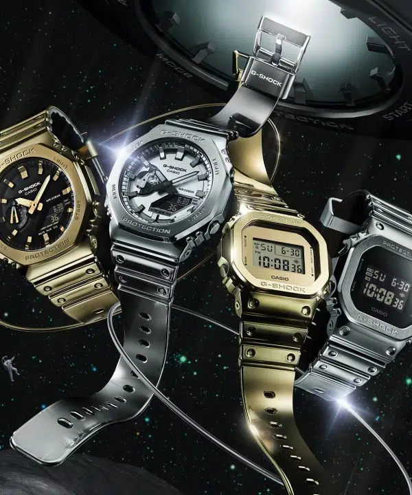 G-Shock Fine Metallic Series G-Steel 44mm - GM-2100YMG-9AER - Bilde 7