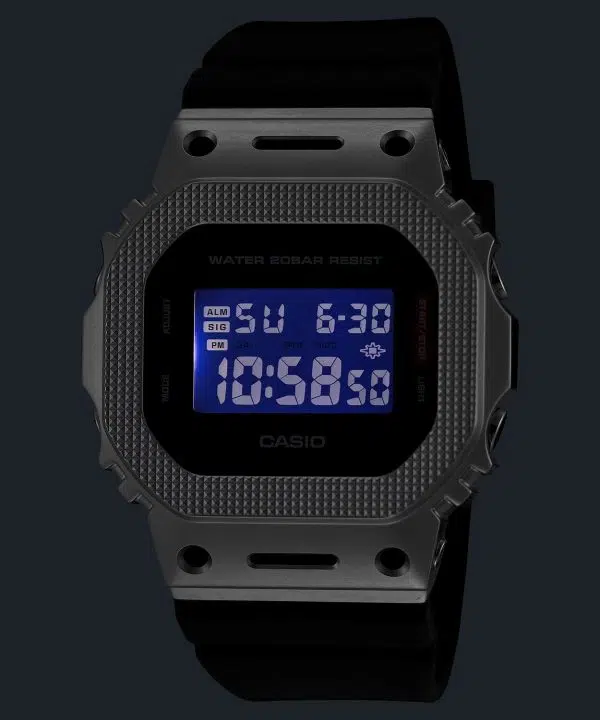 G-Shock Steel 43mm - GM-5600M-1ER - Bilde 7