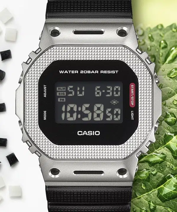 G-Shock Steel 43mm - GM-5600M-1ER - Bilde 8