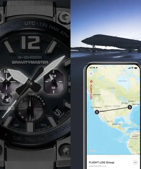 G-Shock 47mm - GWR-B3000A-2AER - Bilde 6