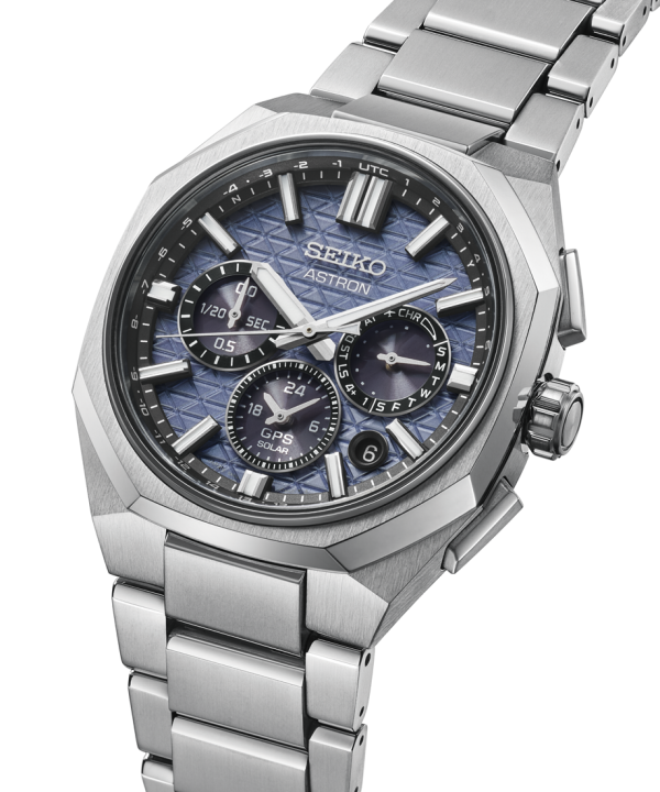 Seiko Astron GPS Solar Dual-Time Chronograph 43.4mm - HAB001J1 - Bilde 2
