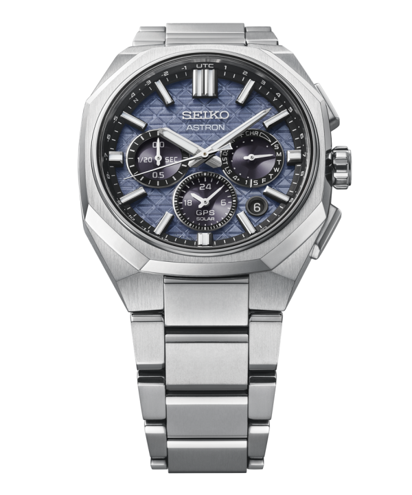 Seiko Astron GPS Solar Dual-Time Chronograph 43.4mm - HAB001J1 - Bilde 3