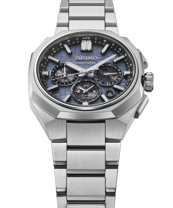 Seiko Astron GPS Solar Dual-Time Chronograph 43.4mm - HAB001J1 - Bilde 4