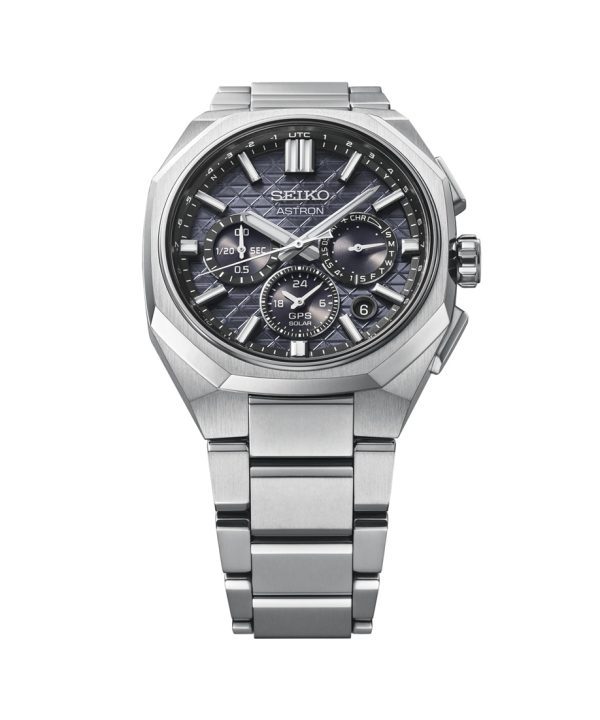Seiko Astron GPS Solar Dual-Time Chronograph 43.4mm - HAB002J1 - Bilde 2