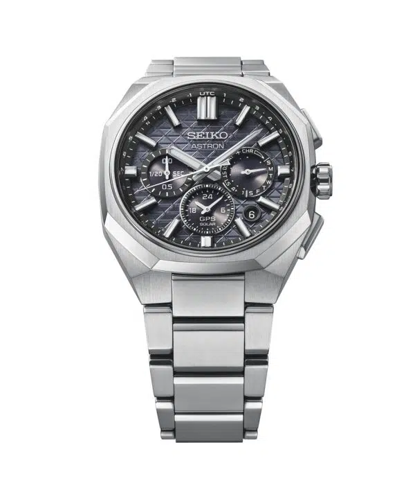 Seiko Astron GPS Solar Dual-Time Chronograph 43.4mm - HAB002J1 - Bilde 2