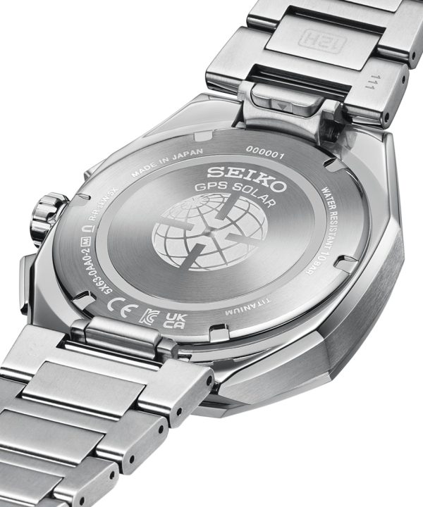Seiko Astron GPS Solar Dual-Time Chronograph 43.4mm - HAB002J1 - Bilde 4