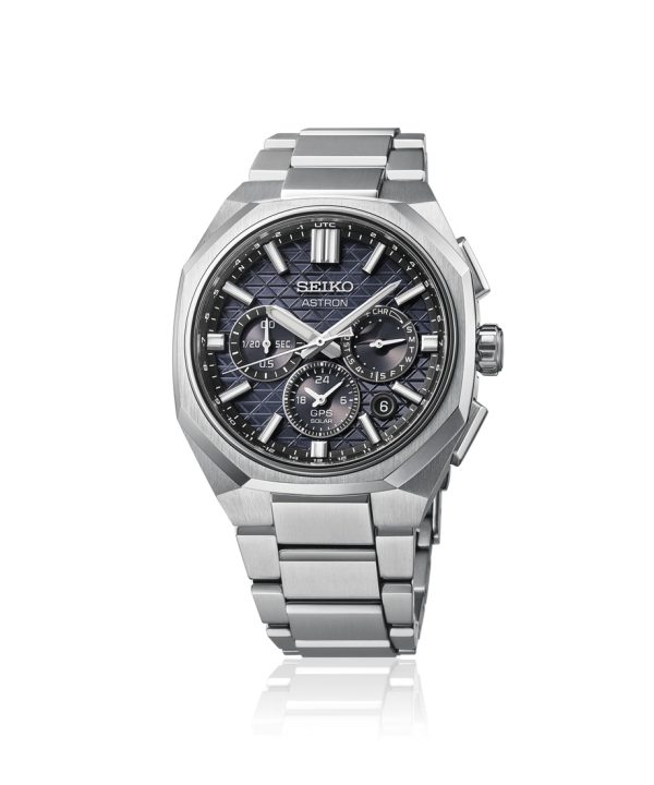 Seiko Astron GPS Solar Dual-Time Chronograph 43.4mm - HAB002J1 - Bilde 5
